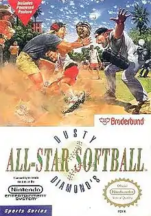 Dusty Diamond's All-Star Softball