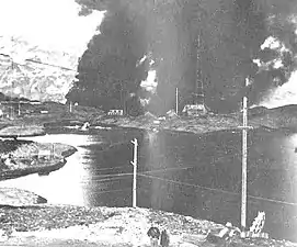 Dutch Harbour attacked in WW2 - June 1942