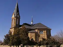 Dutch Reformed Church in Warden.