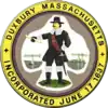 Official seal of Duxbury, Massachusetts