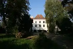 Brezovica castle view