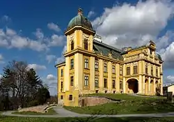 Pejačević Castle in Našice