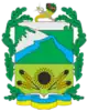 Coat of arms of Dvorichna settlement hromada