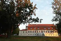 Donimirski family manor in Czernin