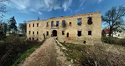 Ruins of the manor