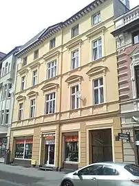 Main elevation onto Dworcowa Street