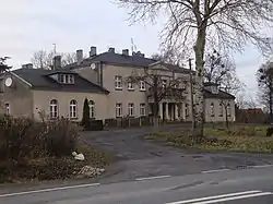 Old manor house in Klęczkowo