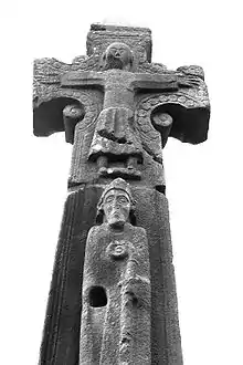 Details of St. Tola's Cross