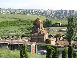 Dzagavank Monastery in Getargel