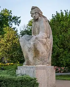 Chopin, by Józef Makowski