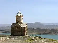 Chapel of Dzordzor IX century.