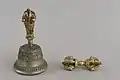 Bell and scepter of power Wadżra (China)- Asia and Pacific Museum