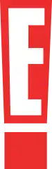 First logo as E!, used from 2010 to 2012.