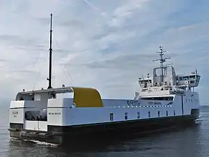 E-ferry Ellen, 2019- Søby-Fynshav on the island Als