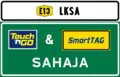This expressway accepts electronic toll collections (ETC) only