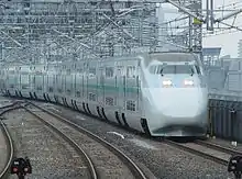 E1 series on a Max Asahi service in June 2002