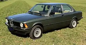 First generation BMW 3 Series coupé.