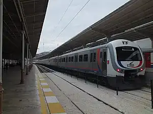 E23020 at Sirkeci station in 2011.