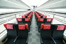 Standard-class car interior