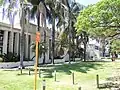 Bayswater Library, adjacent to Bert Wright Park