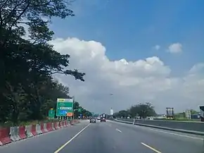 E5 (KESAS) Persimpangan Pandamaran (Exit 502) 1.jpg