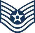 U.S. Air Force technical sergeant insignia