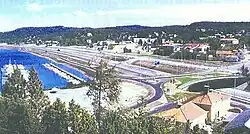 Ljungskile in Summer 1995