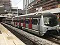 MLR E98 at Sha Tin station on 2 June 2017