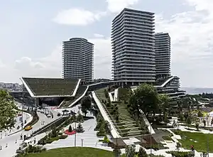 Zorlu Center on Büyükdere Avenue