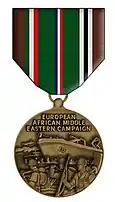 European-African-Middle Eastern Campaign Medal