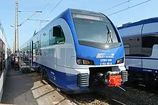 FLIRT 3 for Polish PKP Intercity carrier