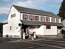 The Edinburg general store, a staple of the hamlet since at least the 1820s. Potentially as old as 1790.