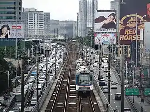 Line 3 in 2019. It remains the only operational line in the system as of 2023.