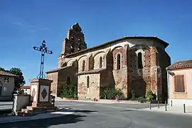 The church in Seysses-Savès