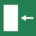 Emergency exit/escape route