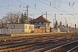 Railway station