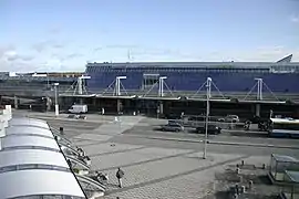 The exterior of Terminal 1