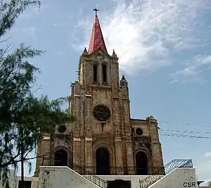 Saint-Jean-Baptiste de Miragoâne Cathedral [fr]