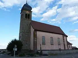 The church in Eschwiller