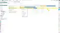 EGroupware Project Manager (Gantt view) in desktop webbrowser