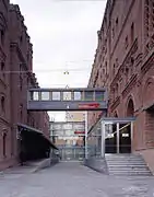 Joaquín Leguina Madrid Regional Library and Archives in the former El Águila Brewery Mansilla + TuñónMadrid, Spain