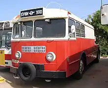 Image 79Retired bus in Israel used as a tow truck (from Bus)