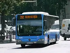 An EMT Citaro.