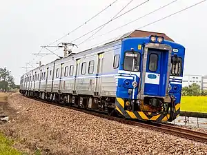 An EMU500 in Taichung in 2020