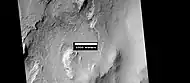 Linear ridge network, as seen by HiRISE under HiWish program