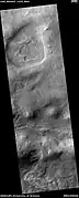 Wide view of layers, as seen by HiRISE under HiWish program