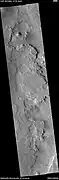 Wide view of layers, as seen by HiRISE under HiWish program