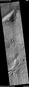 Wide view of brain terrain, as seen by HiRISE under HiWish program