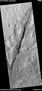 Channel, as seen by HiRISE under HiWish program