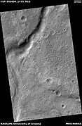 Valley, as seen by HiRISE under HiWish program